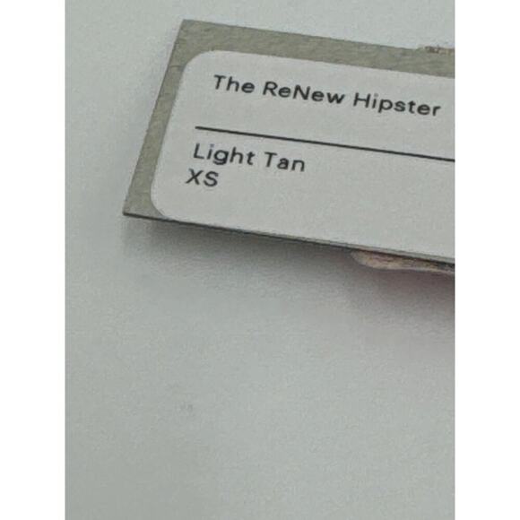 Everlane The ReNew Hipster Light Tan XS - Picture 2 of 4